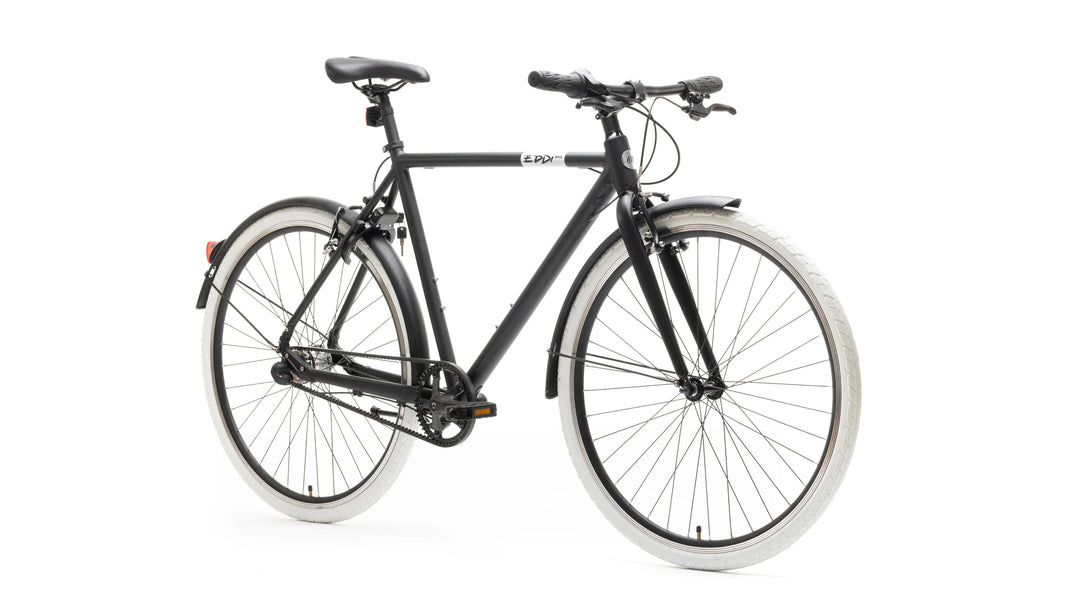 Citybike kaufen – EDDI Basic, das perfekte Citybike für urbanen Komfort und zuverlässige Leistung im Stadtverkehr