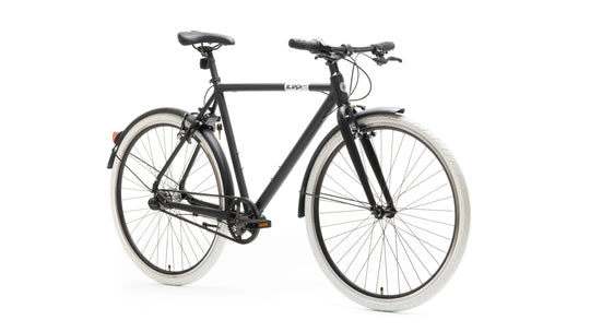 Citybike kaufen – EDDI Basic, das perfekte Citybike für urbanen Komfort und zuverlässige Leistung im Stadtverkehr